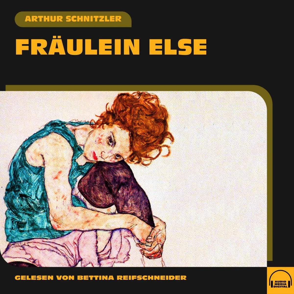 Cover: Fräulein Else (Hörbuch Download) von Arthur Schnitzler