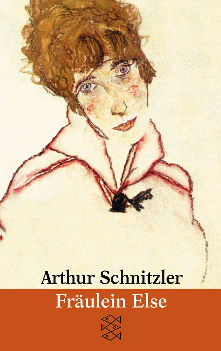 Buchcover von 'Fräulein Else' - Taschenbuch von Arthur Schnitzler
