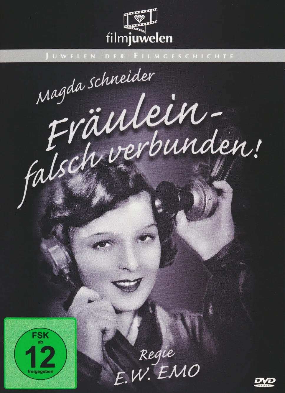Fräulein - falsch verbunden - filmjuwelen - DVD