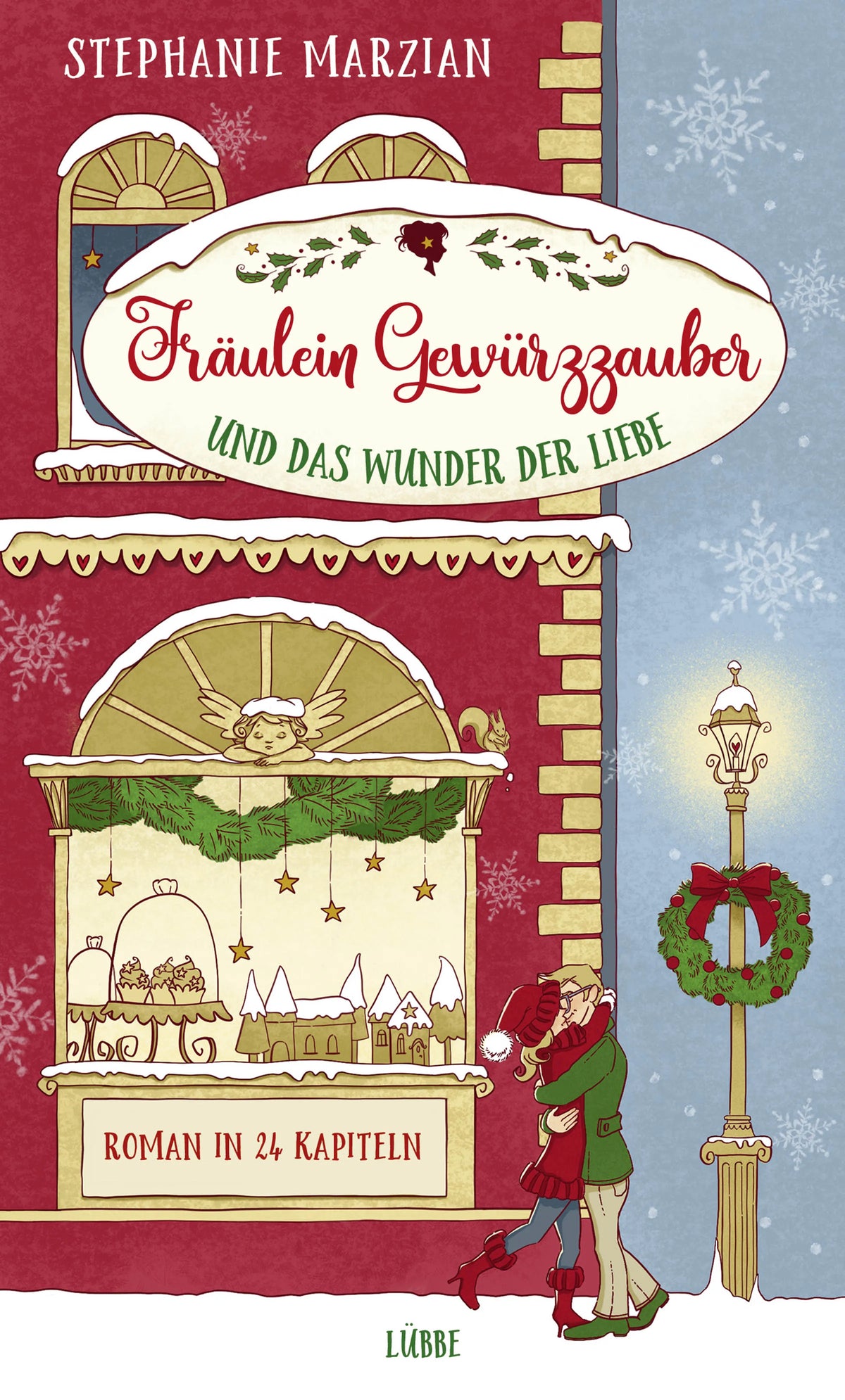 Buchcover von 'Fräulein Gewürzzauber und das Wunder der Liebe' - Gebundene Ausgabe von Stephanie Marzian