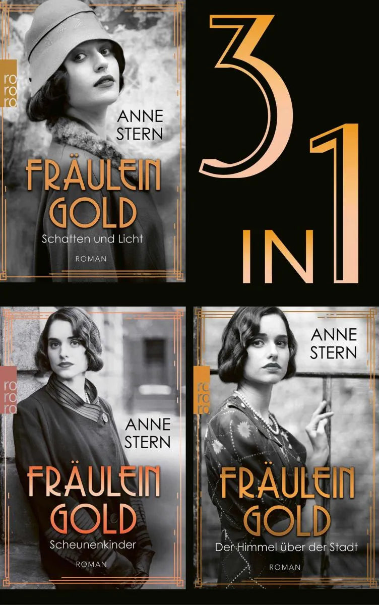 Cover: Fräulein Gold: 3in1-Bundle (E-Book) von Anne Stern