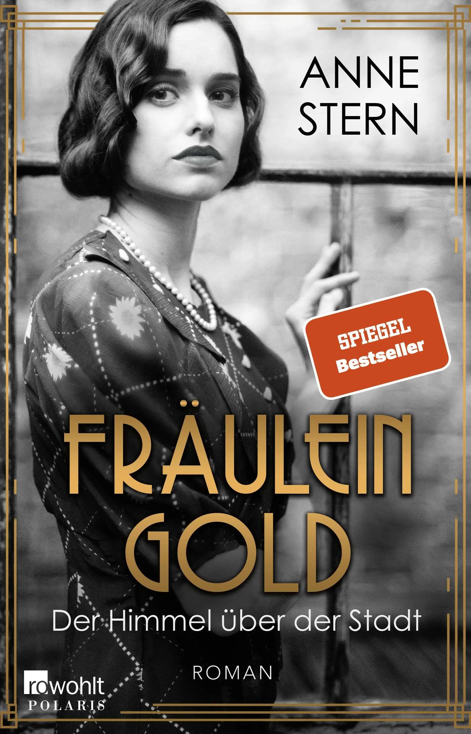 Buchcover von 'Fräulein Gold: Der Himmel über der Stadt' - Paperback von Anne Stern