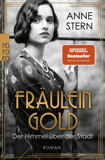 Buchcover von 'Fräulein Gold: Der Himmel über der Stadt' - Taschenbuch von Anne Stern