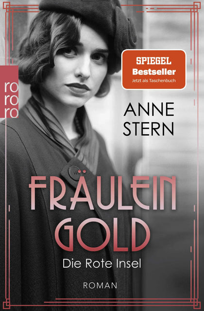 Buchcover von 'Fräulein Gold: Die Rote Insel' - Taschenbuch von Anne Stern