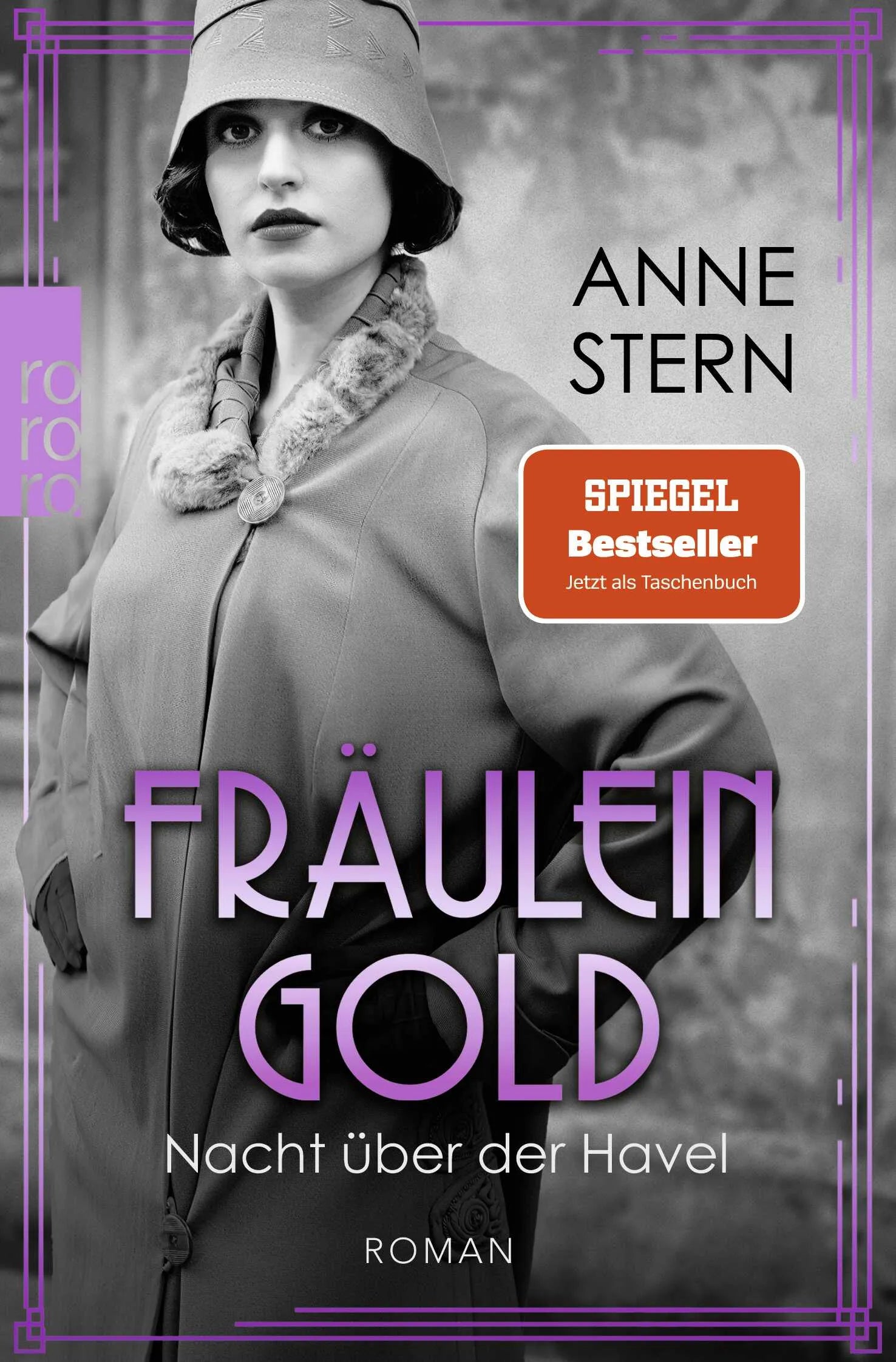 Cover: Fräulein Gold: Nacht über der Havel (Taschenbuch) von Anne Stern