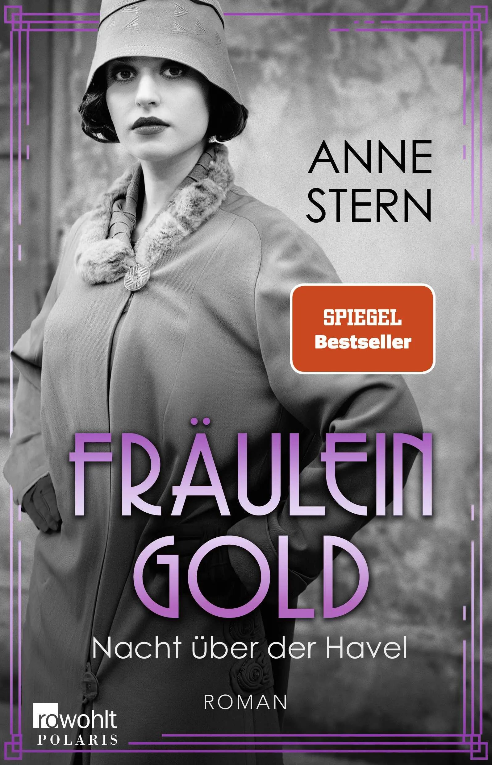 Cover: Fräulein Gold: Nacht über der Havel (Paperback) von Anne Stern