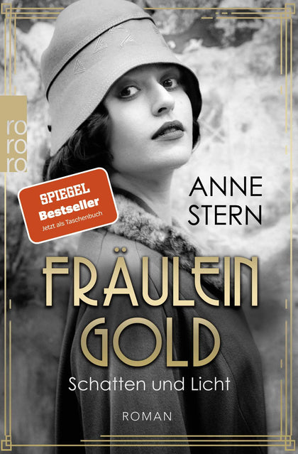 Buchcover von 'Fräulein Gold: Schatten und Licht' - Taschenbuch von Anne Stern