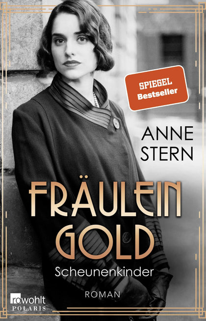Buchcover von 'Fräulein Gold: Scheunenkinder' - Paperback von Anne Stern