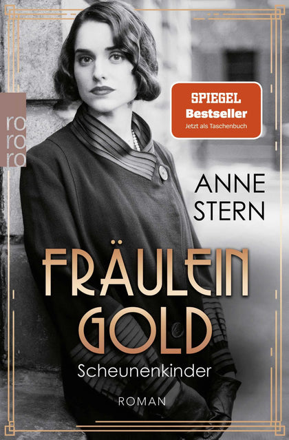 Buchcover von 'Fräulein Gold: Scheunenkinder' - Taschenbuch von Anne Stern
