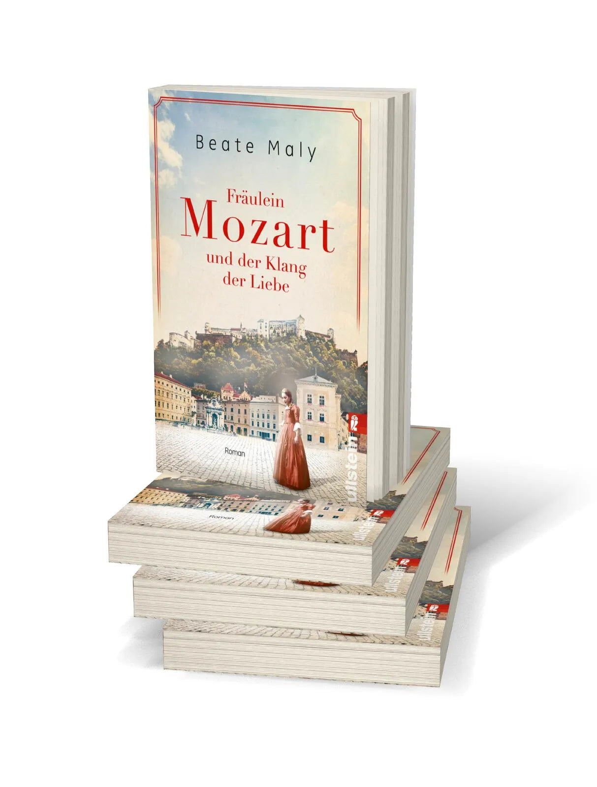 Detailansicht: Fräulein Mozart und der Klang der Liebe (Taschenbuch)