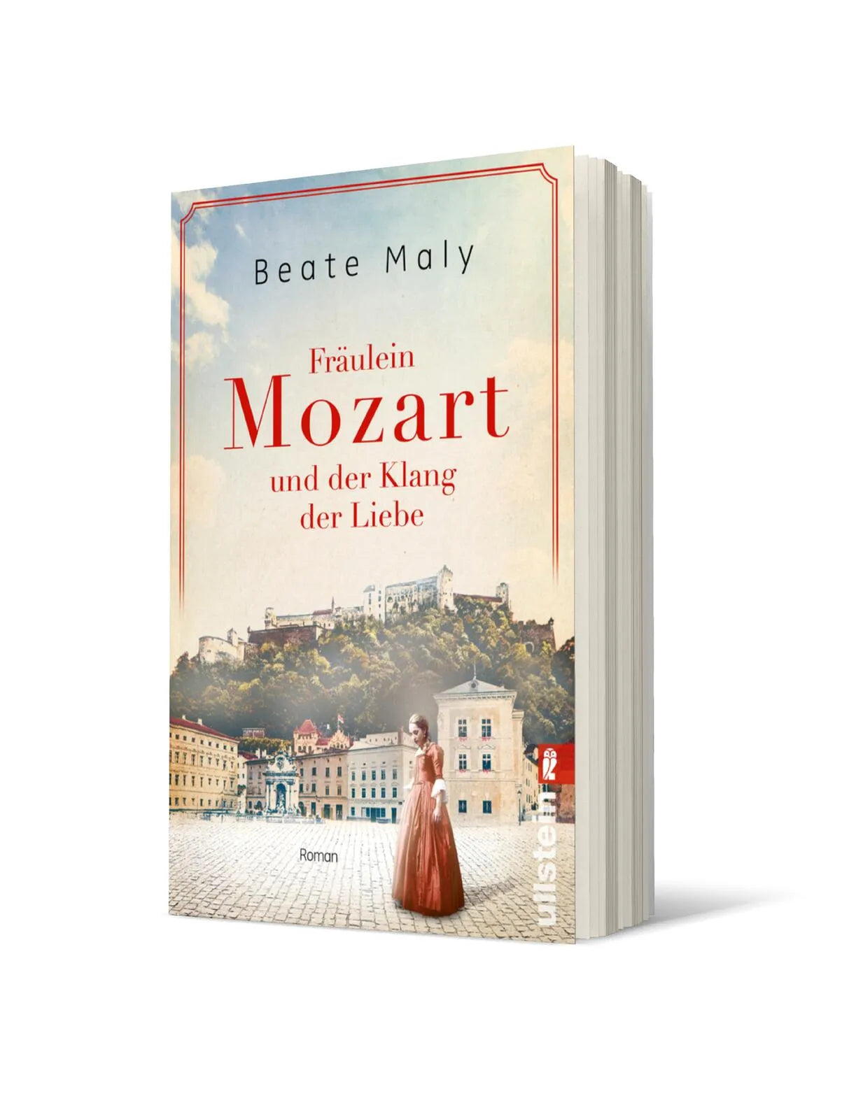 Detailansicht: Fräulein Mozart und der Klang der Liebe (Taschenbuch)