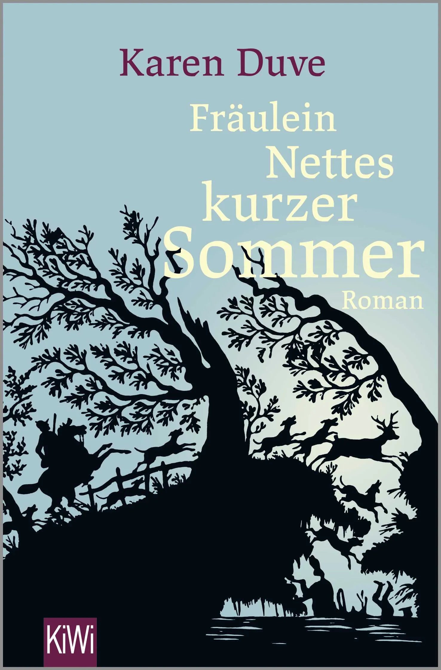 Buchcover von 'Fräulein Nettes kurzer Sommer' - Taschenbuch von Karen Duve