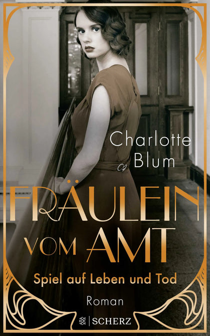 Buchcover von 'Fräulein vom Amt – Spiel auf Leben und Tod' - Paperback von Charlotte Blum