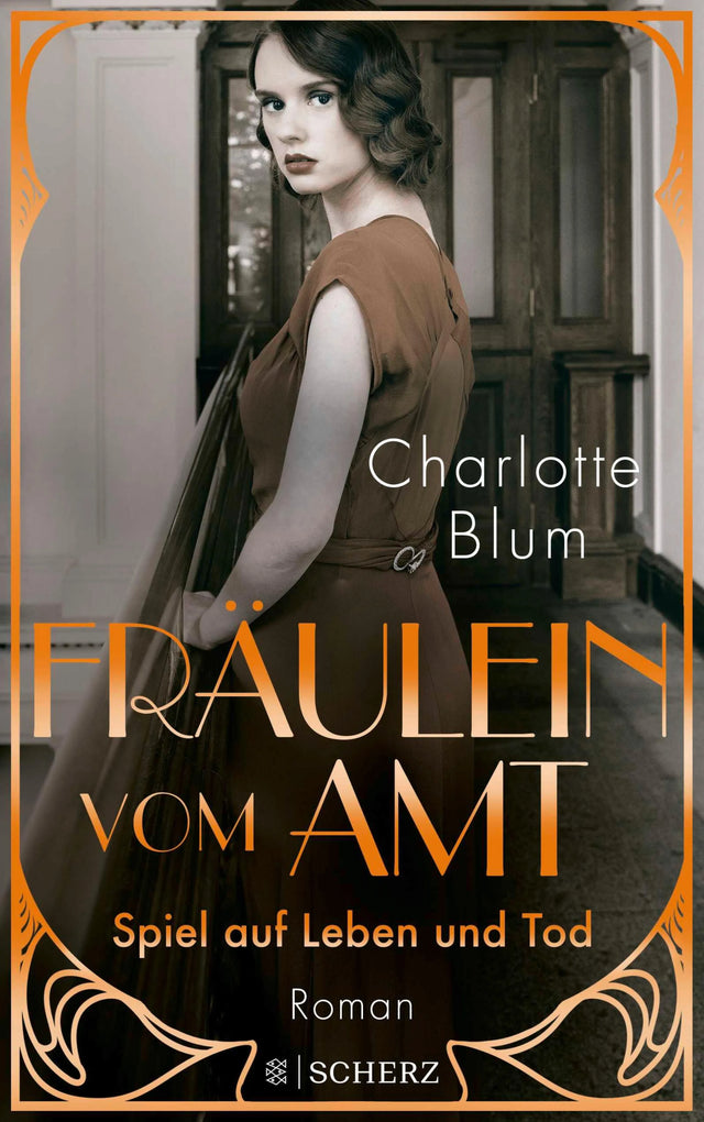 Cover: Fräulein vom Amt – Spiel auf Leben und Tod (E-Book) von Charlotte Blum