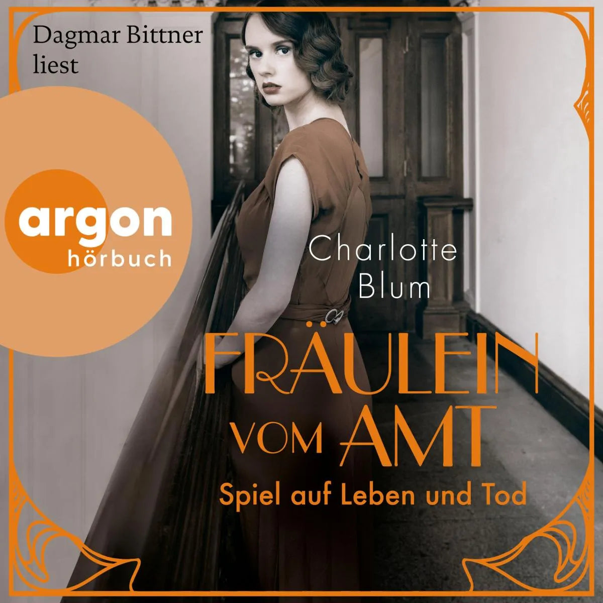 Cover: Fräulein vom Amt - Spiel auf Leben und Tod (Hörbuch Download) von Charlotte Blum