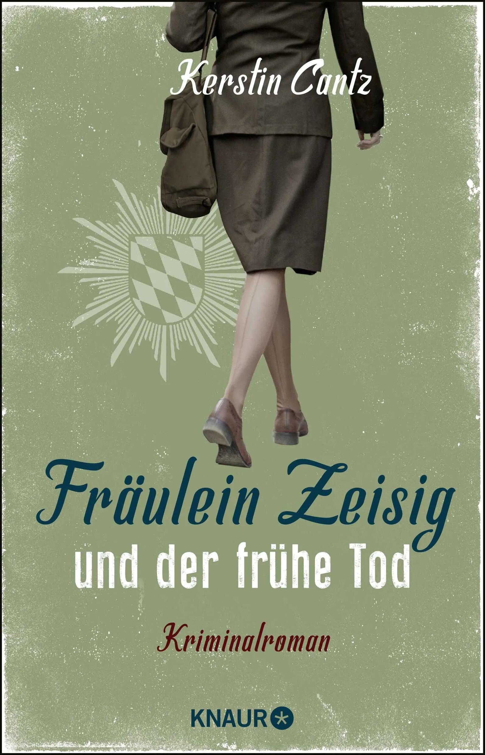Buchcover von 'Fräulein Zeisig und der frühe Tod' - Paperback von Kerstin Cantz