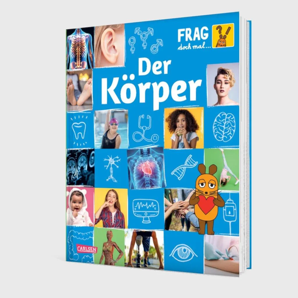 Produktansicht: Frag doch mal ... die Maus: Der Körper (Gebundene Ausgabe)