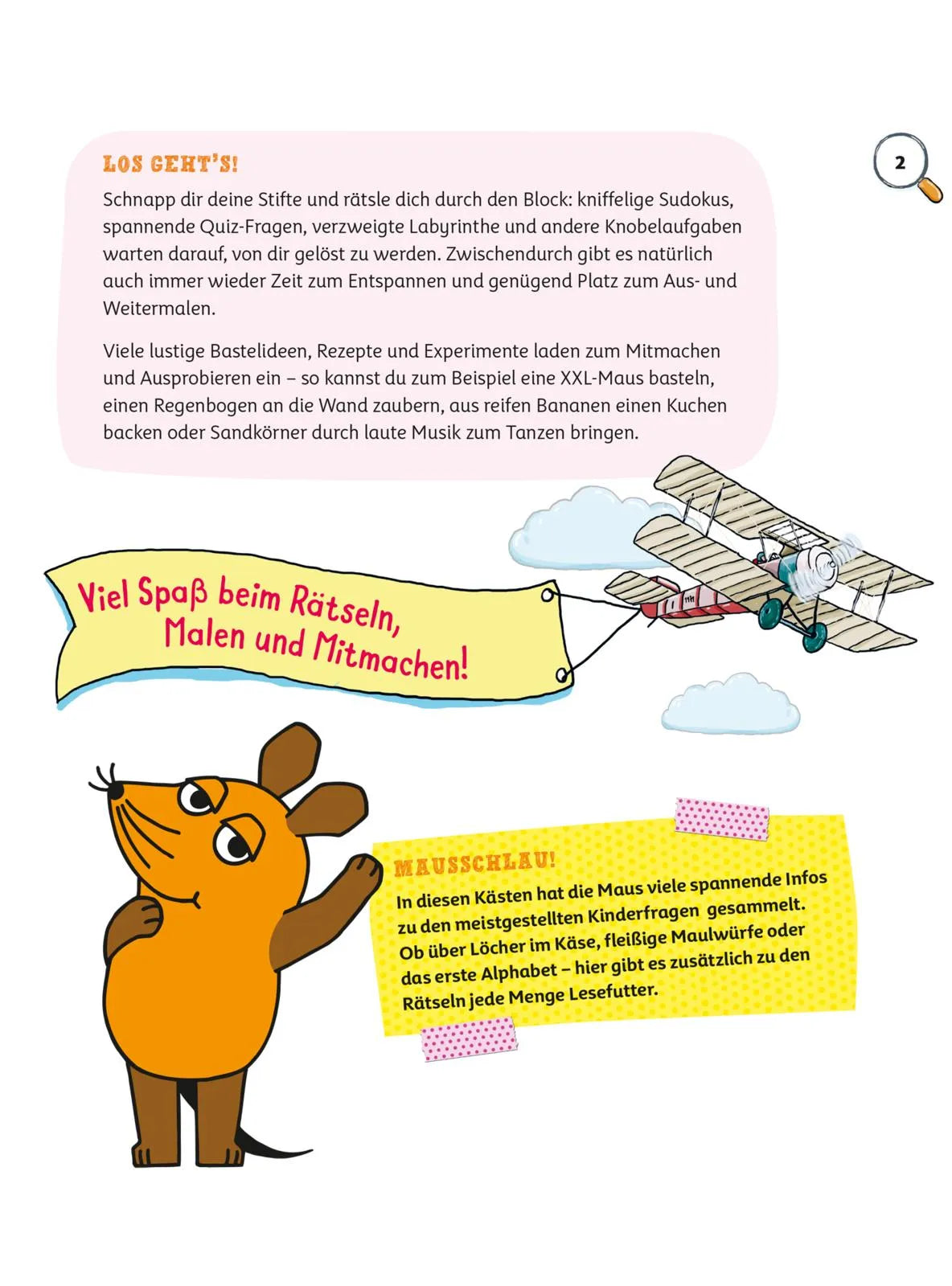 Linda Hartwig - Frag doch mal ... die Maus: Die meistgestellten Fragen an die Maus - Der Rätselblock