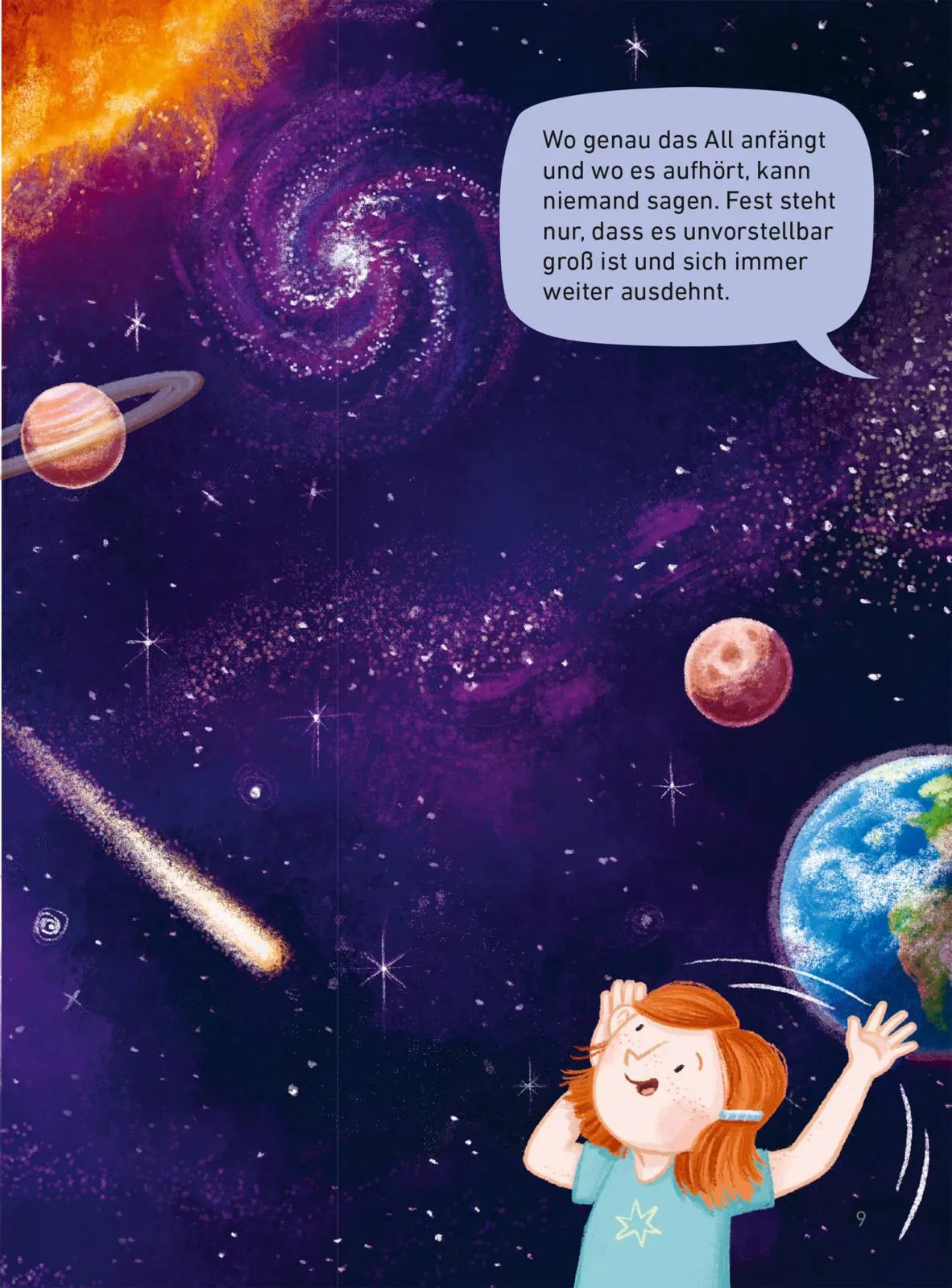 Produktansicht: Frag doch mal ... die Maus: Die wichtigsten Fragen zum Weltraum (Gebundene Ausgabe)