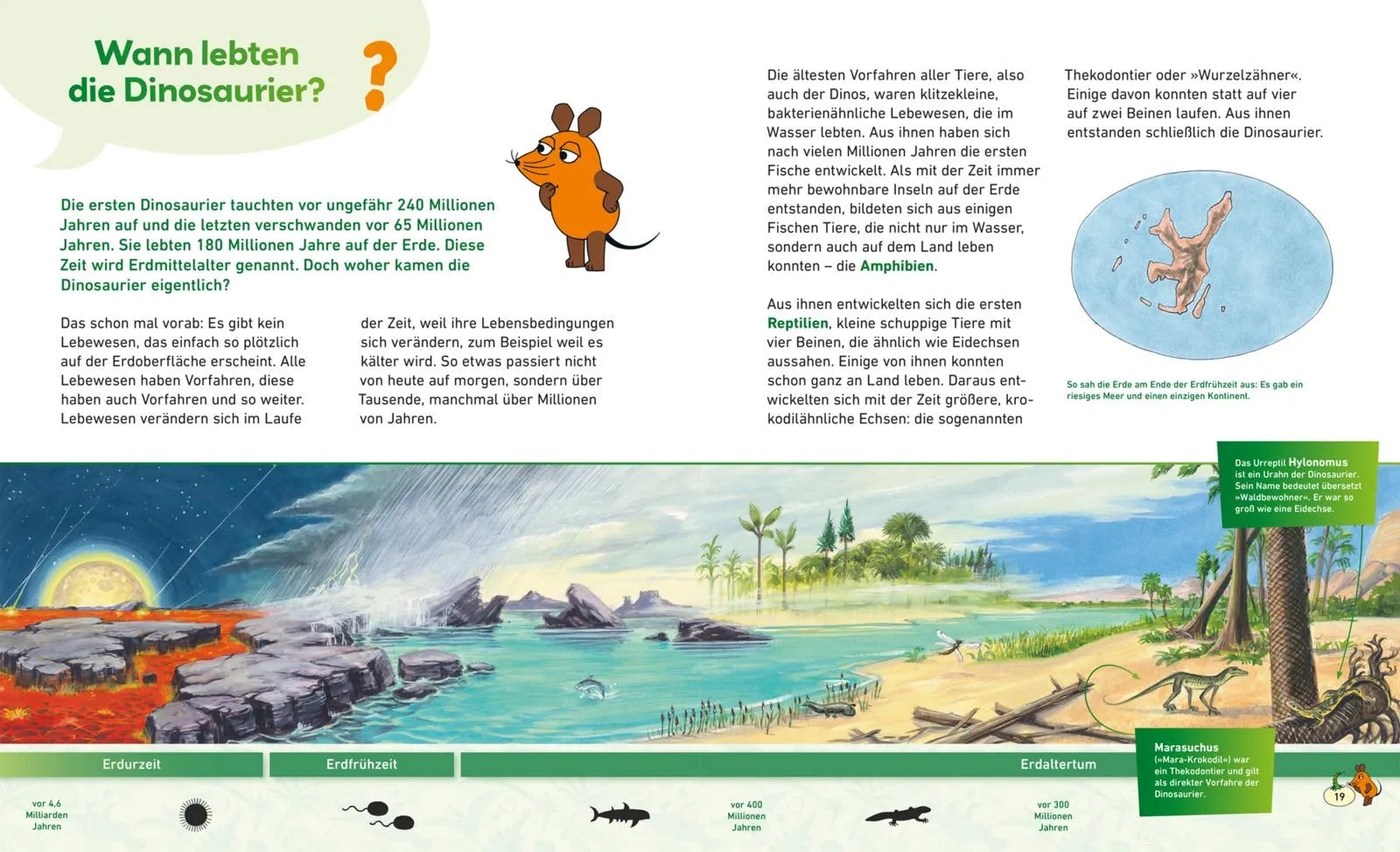 Abbildung von 'Frag doch mal ... die Maus: Dinosaurier'