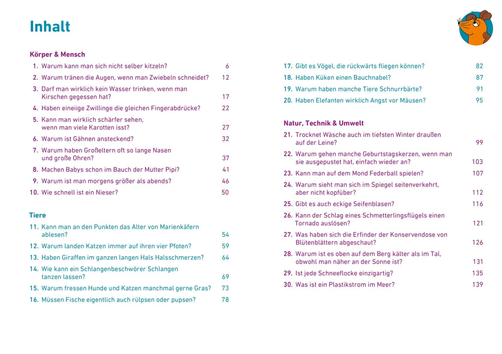Sabine Dahm - Frag doch mal ... die Maus: Können Fische pupsen?