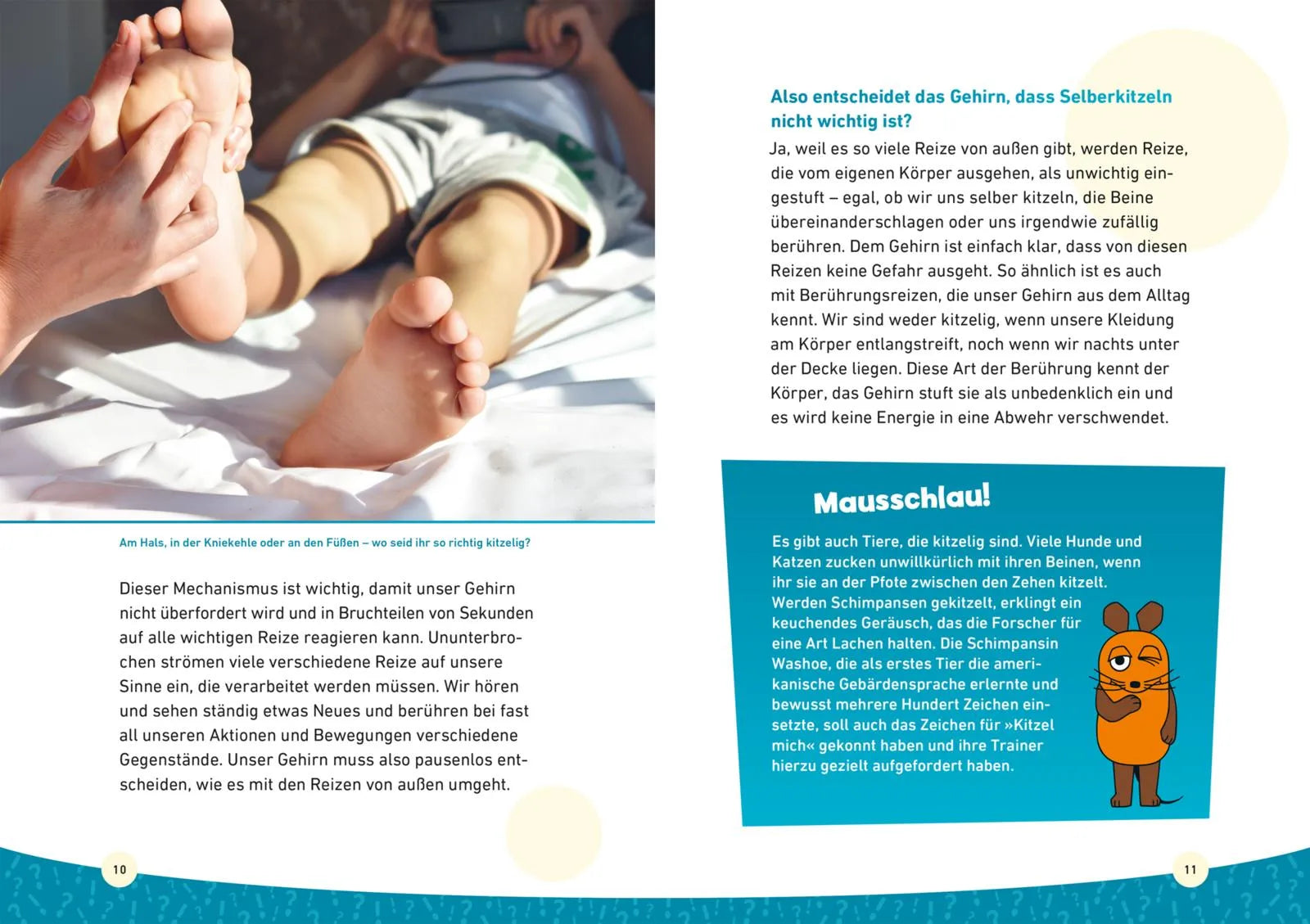 Abbildung von 'Frag doch mal ... die Maus: Können Fische pupsen?'