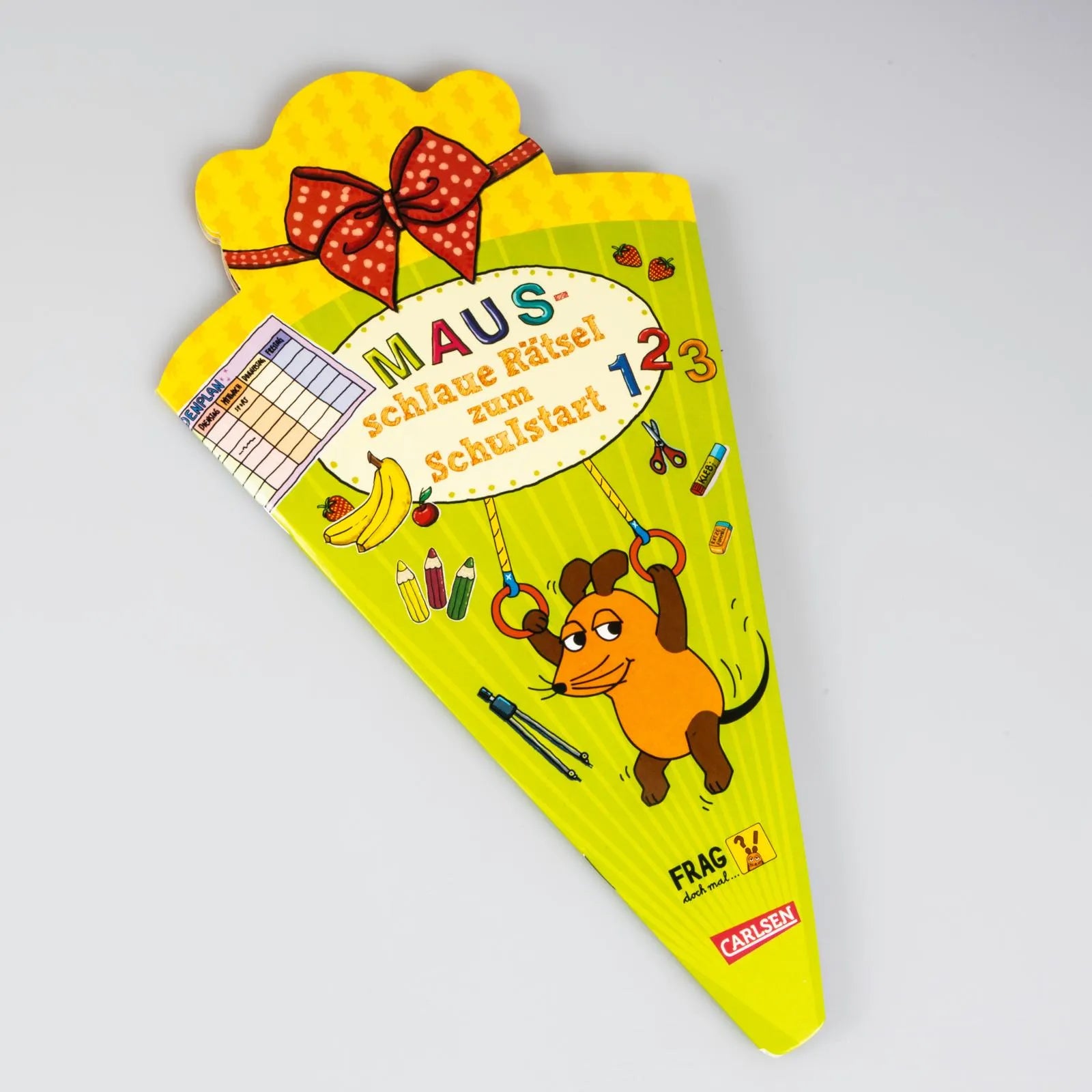 Produktansicht: Frag doch mal ... die Maus: Maus-schlaue Rätsel zum Schulstart (Taschenbuch)