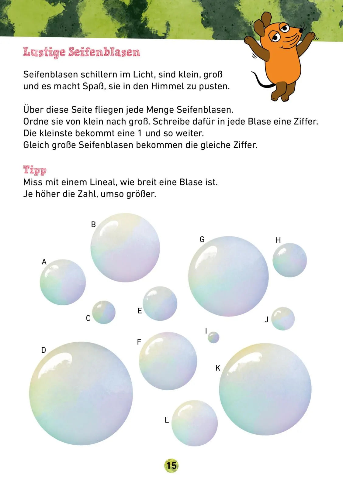 Detailansicht: Frag doch mal ... die Maus: Mein bunter Ferien-Rätselblock mit der Maus (Taschenbuch)