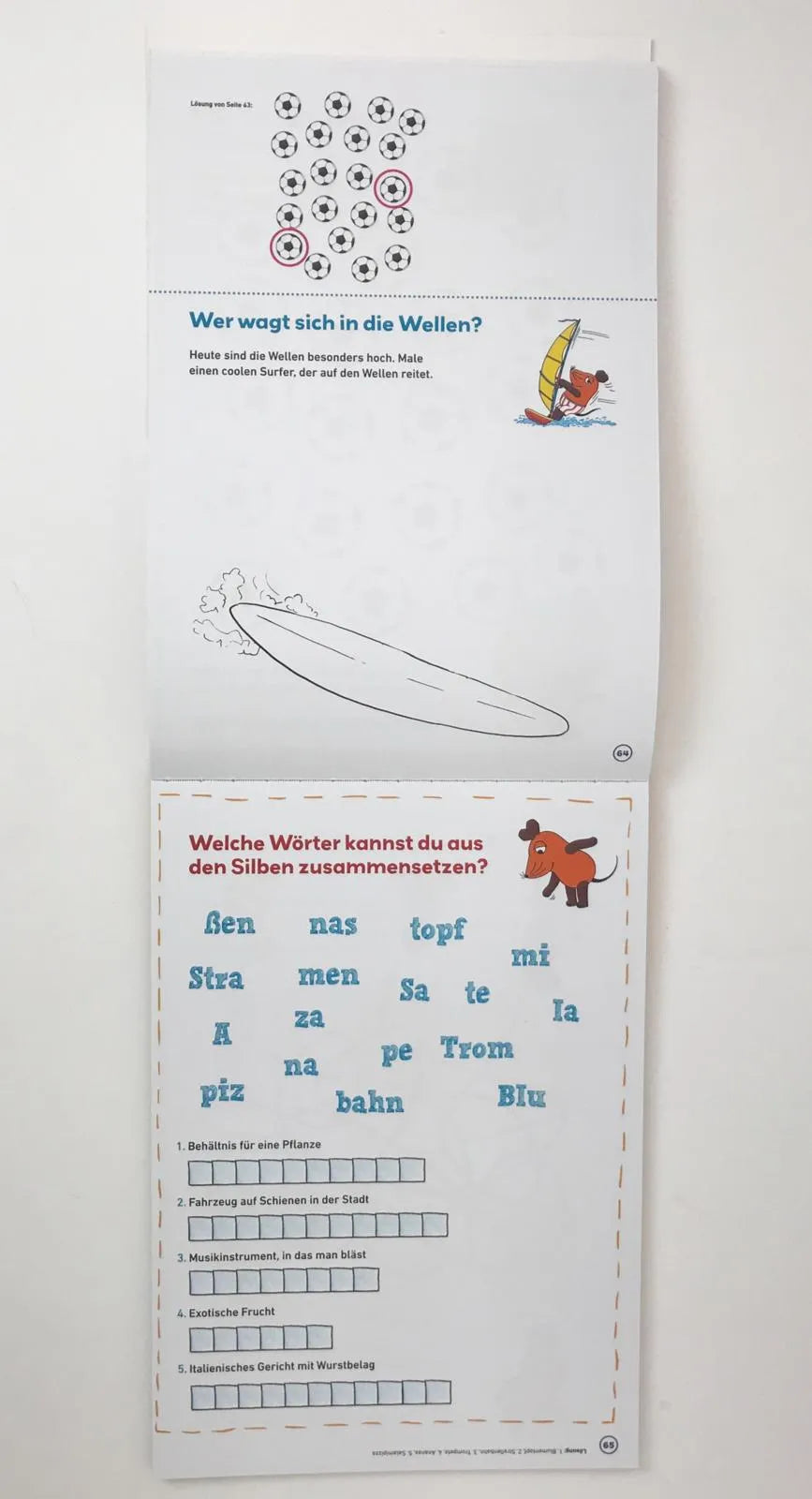 Produktansicht: Frag doch mal ... die Maus: Mein Ferien-Rätselblock mit der Maus (Taschenbuch)