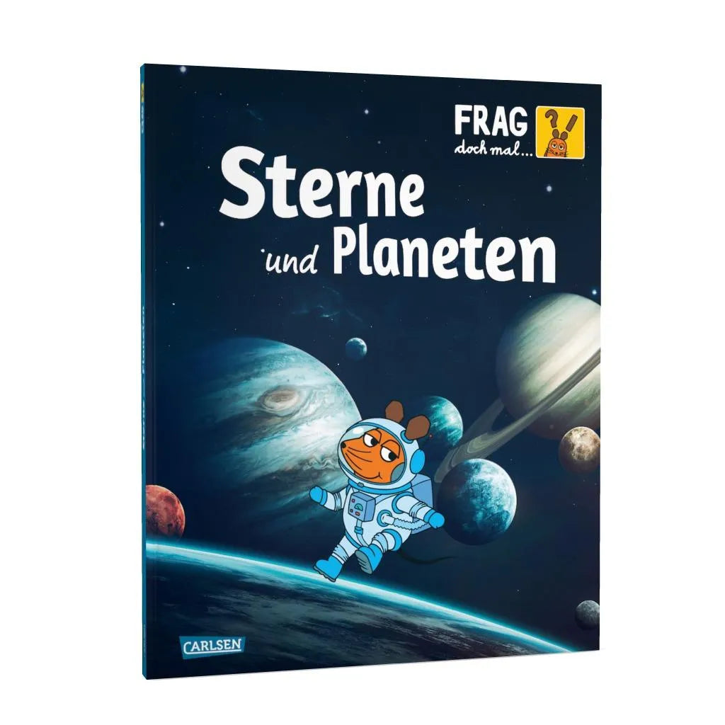 Produktansicht: Frag doch mal ... die Maus: Sterne und Planeten (Gebundene Ausgabe)