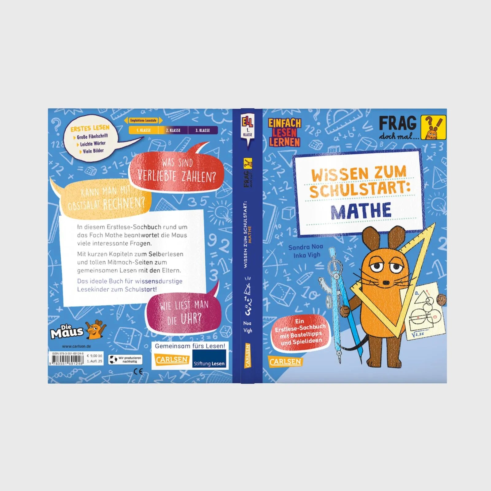 Abbildung von 'Frag doch mal ... die Maus: Wissen zum Schulstart: Mathe'