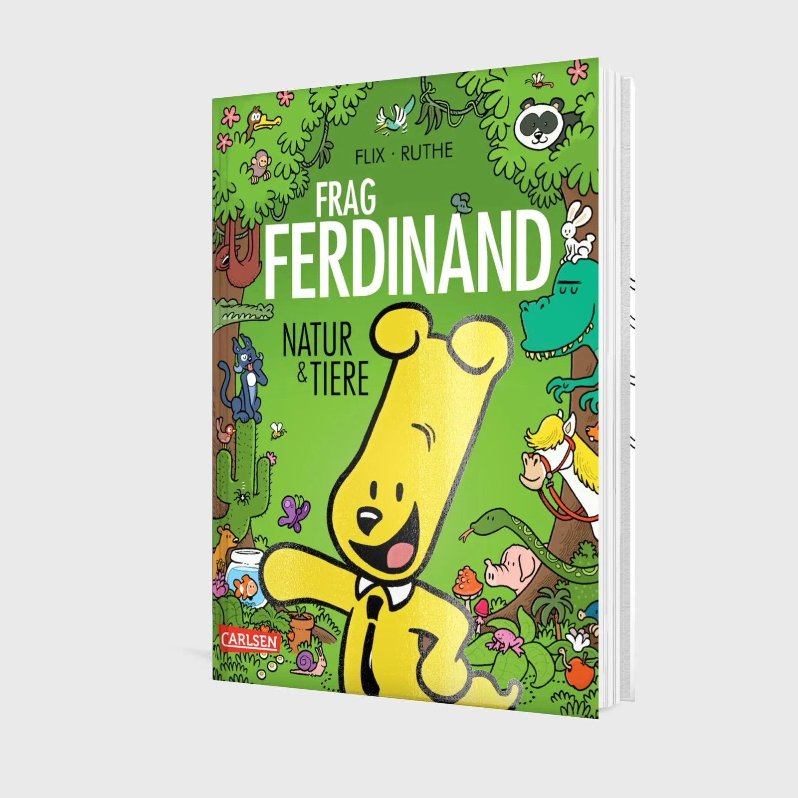 Produktansicht: Frag Ferdinand: Natur und Tiere (Gebundene Ausgabe)