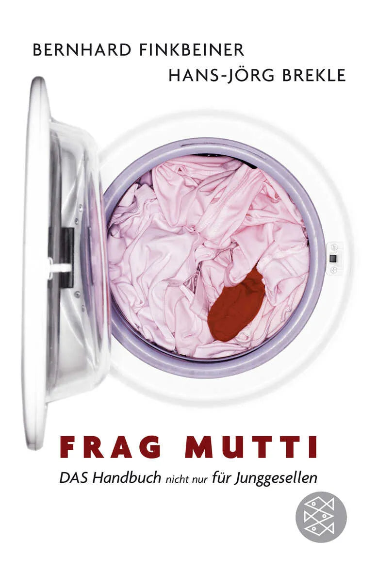 Buchcover von 'Frag Mutti' - Taschenbuch von Bernhard Finkbeiner