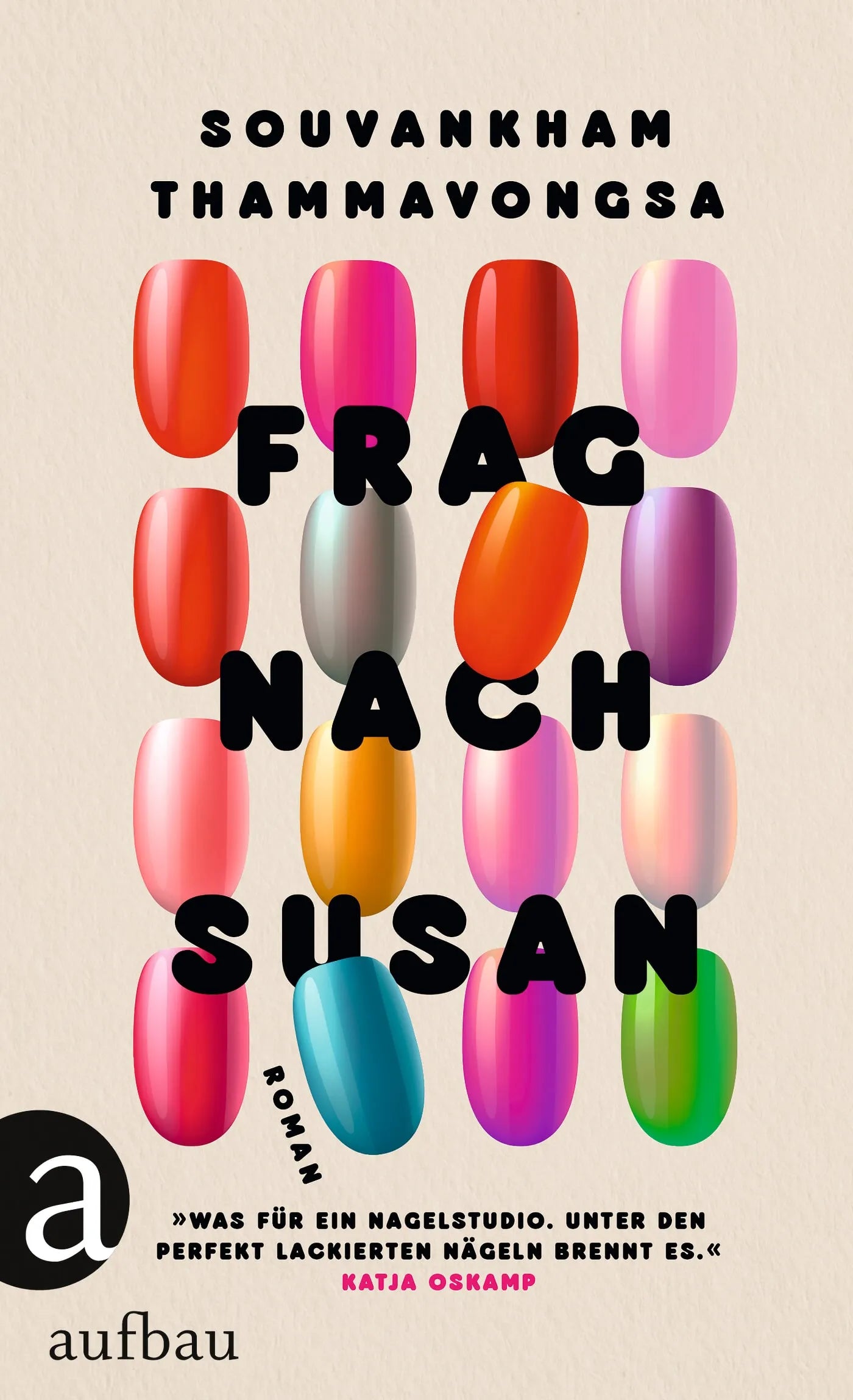Cover: Frag nach Susan (Hardcover) von Souvankham Thammavongsa