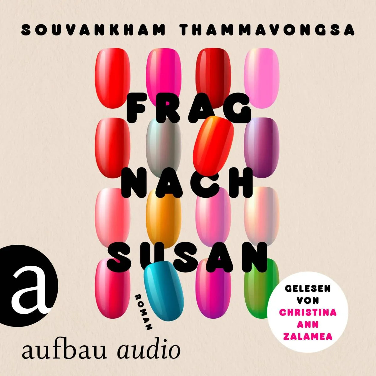 Cover: Frag nach Susan (Hörbuch Download) von Souvankham Thammavongsa