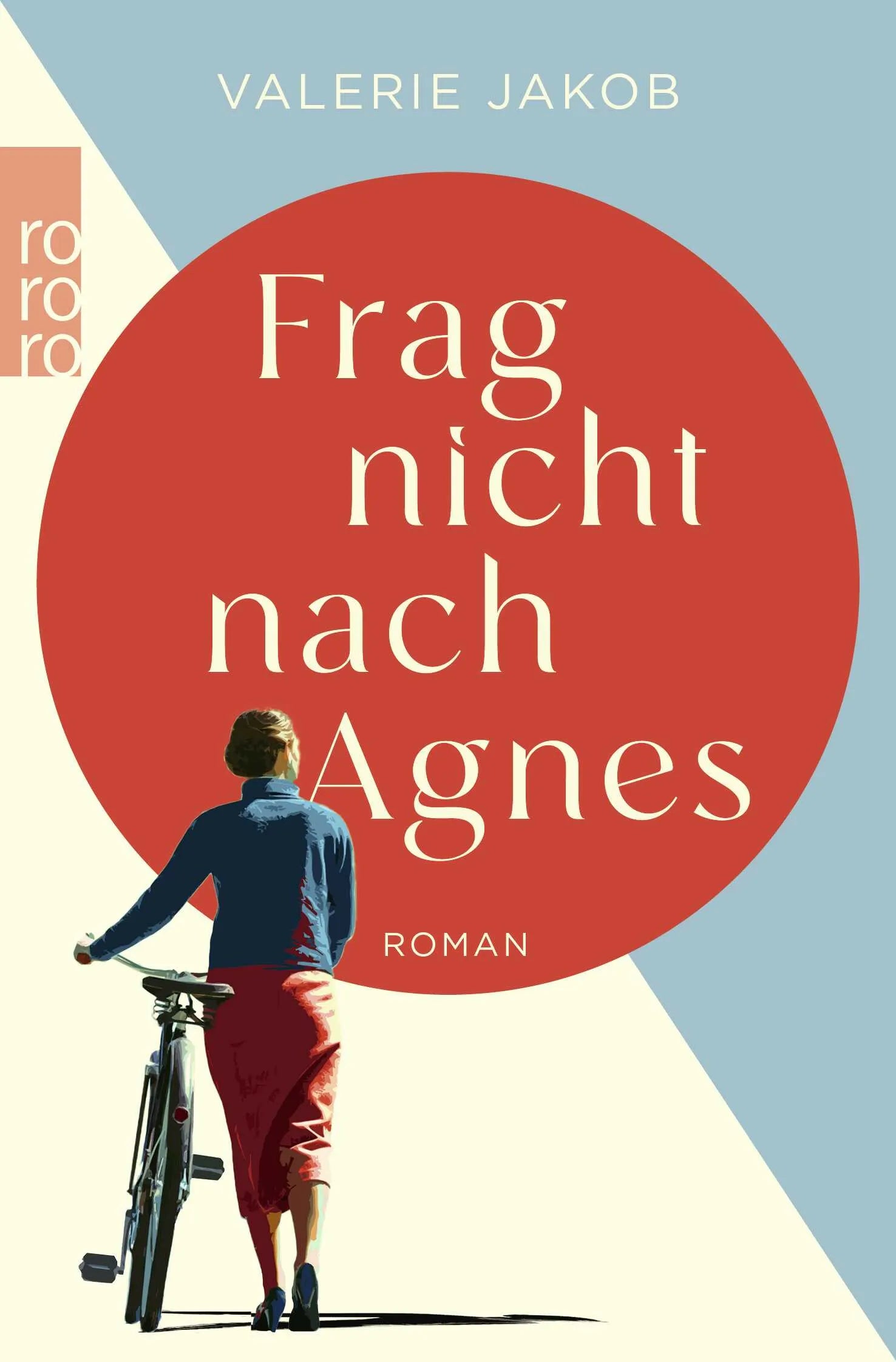 Cover: Frag nicht nach Agnes (Taschenbuch) von Valerie Jakob