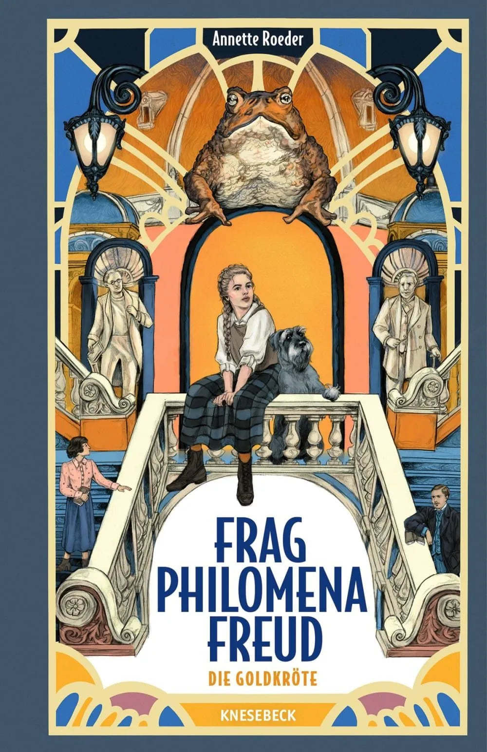 Cover: Frag Philomena Freud (E-Book) von Annette Roeder