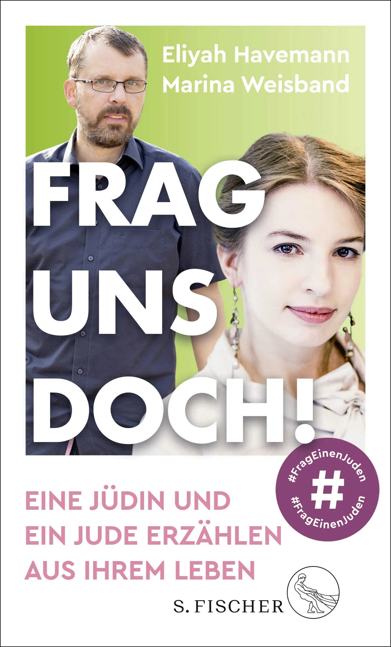Buchcover von 'Frag uns doch!' - Gebundene Ausgabe von Marina Weisband