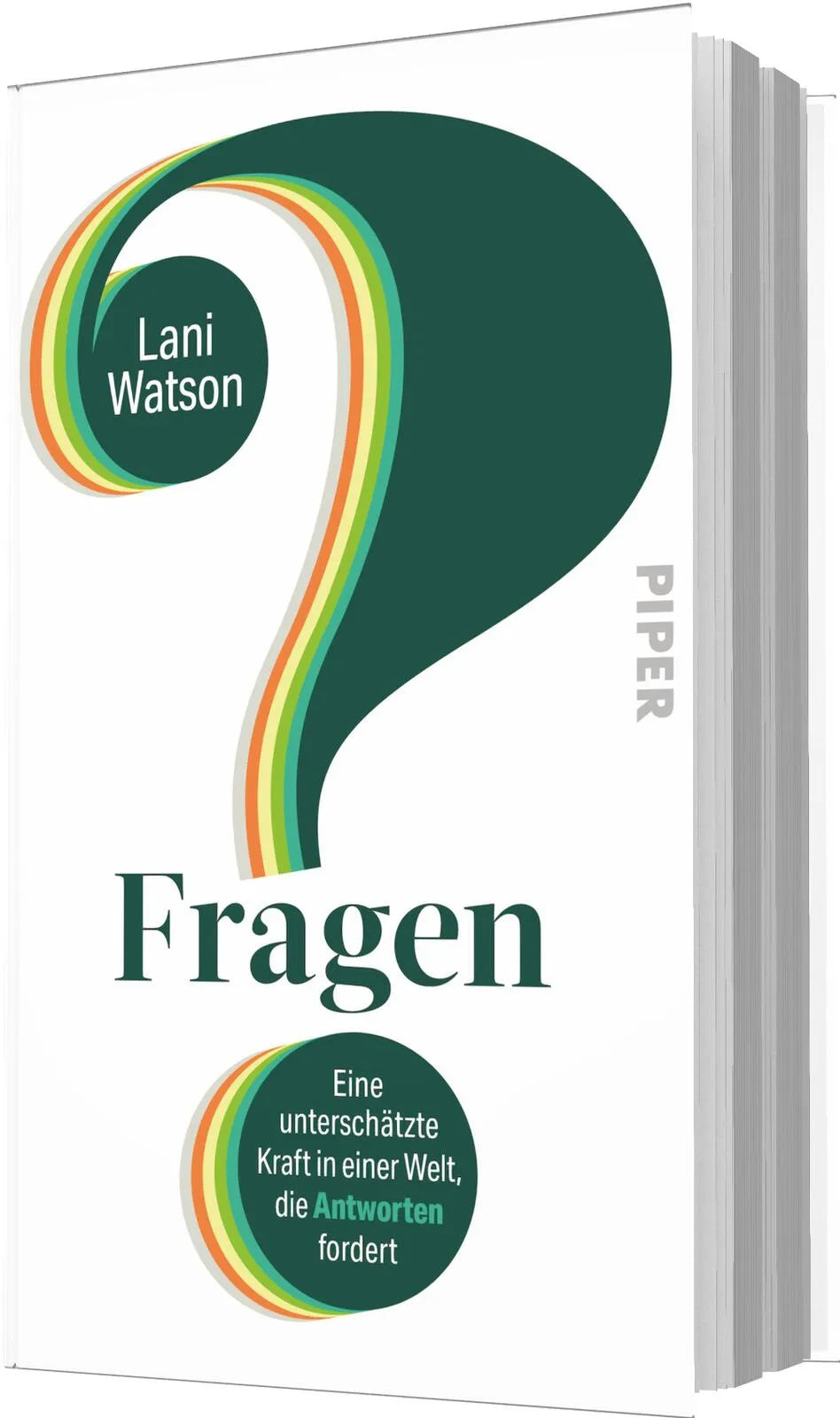 Detailansicht: Fragen (Hardcover)