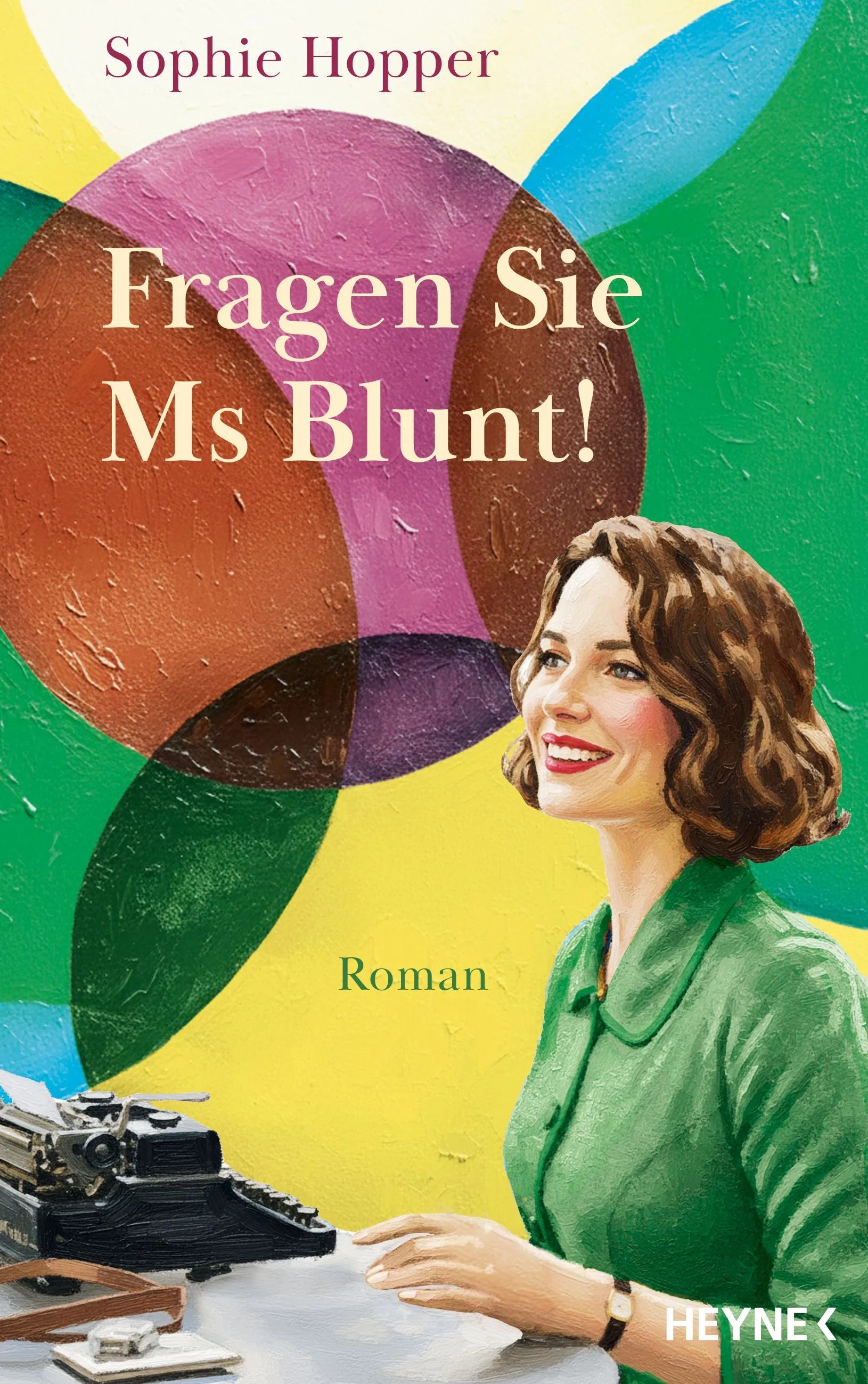 Cover: Fragen Sie Ms Blunt! (Hardcover) von Sophie Hopper