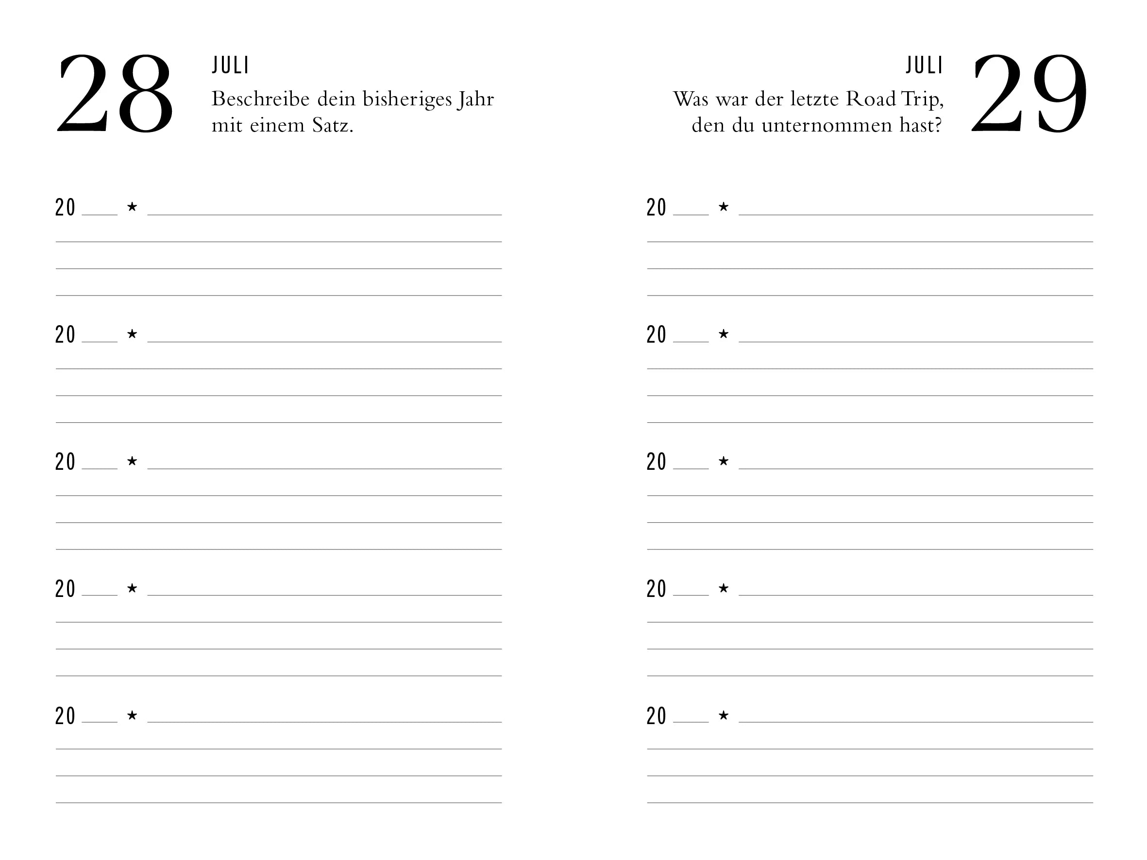 Innenansicht von 'Fragen und Antworten' - Gebundene Ausgabe