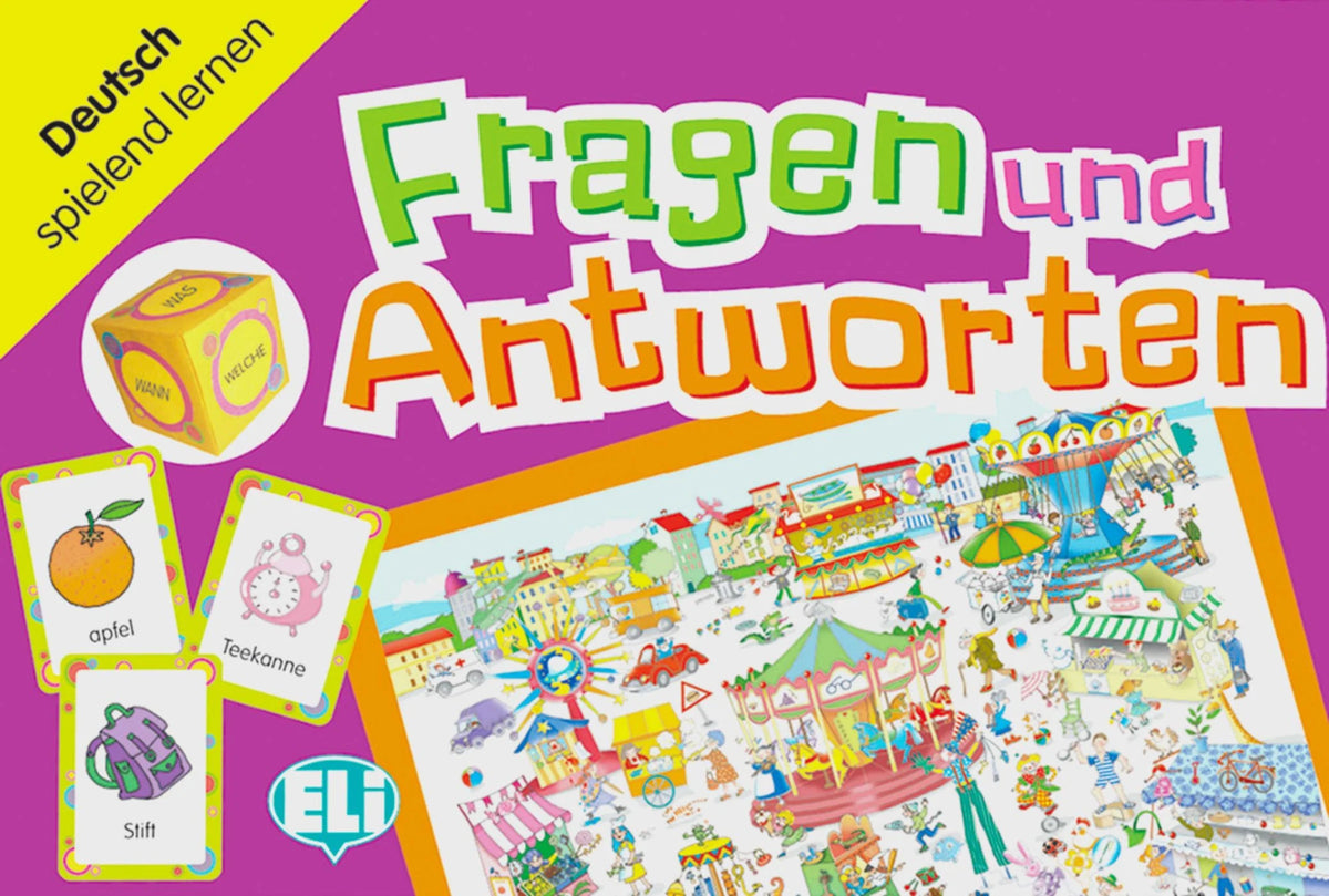 Gesellschaftsspiel: Fragen und Antworten
