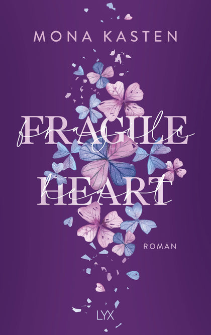 Buchcover von 'Fragile Heart' - Paperback von Mona Kasten