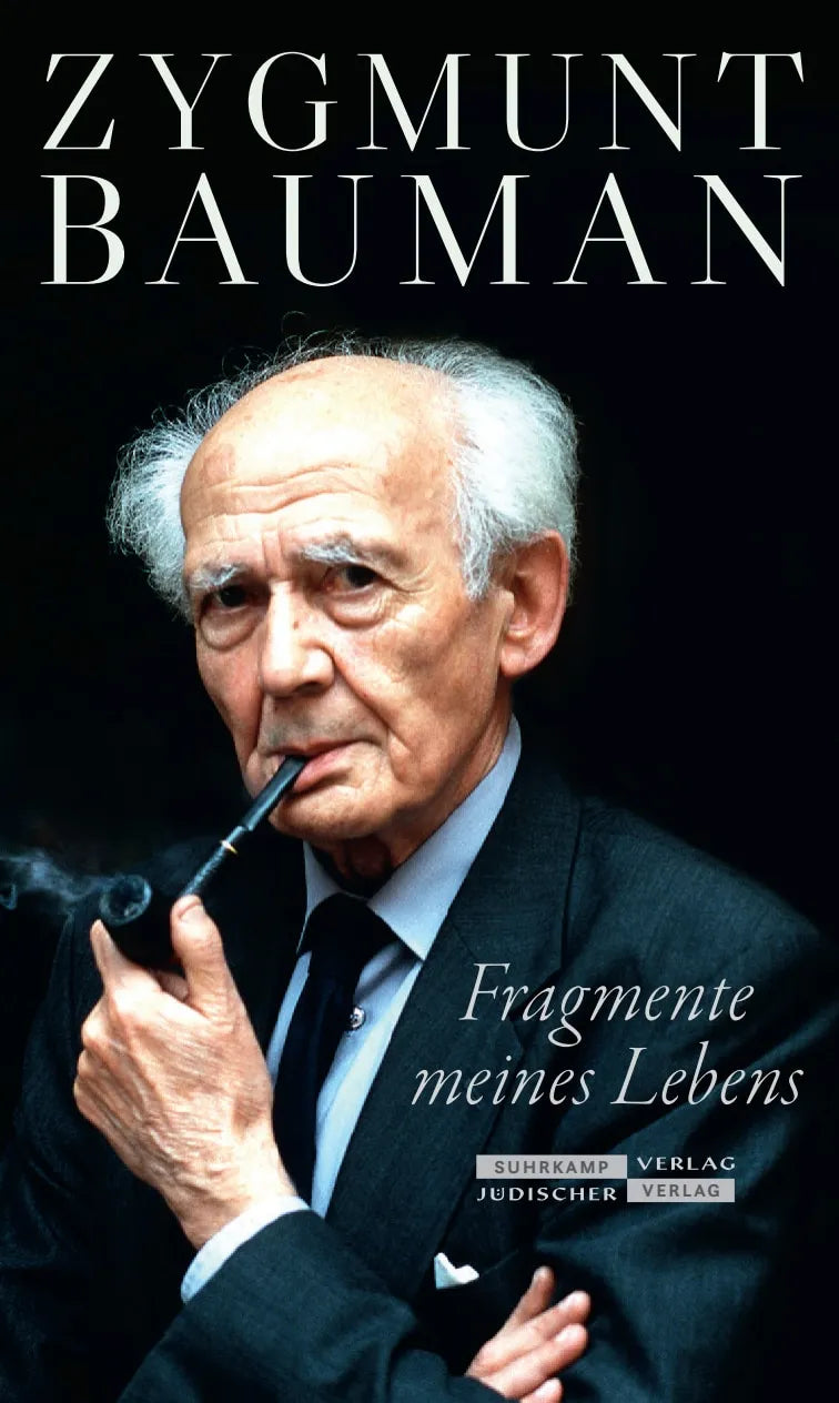 Buchcover von 'Fragmente meines Lebens' - Gebundene Ausgabe von Zygmunt Bauman