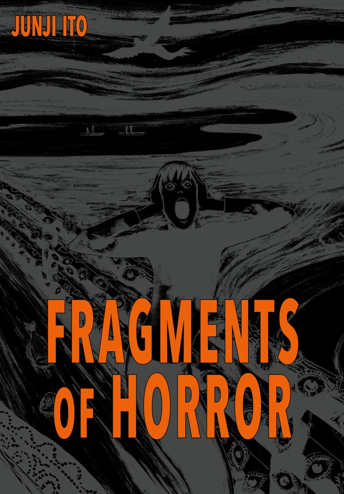 Buchcover von 'Fragments of Horror' - Gebundene Ausgabe von Junji Ito