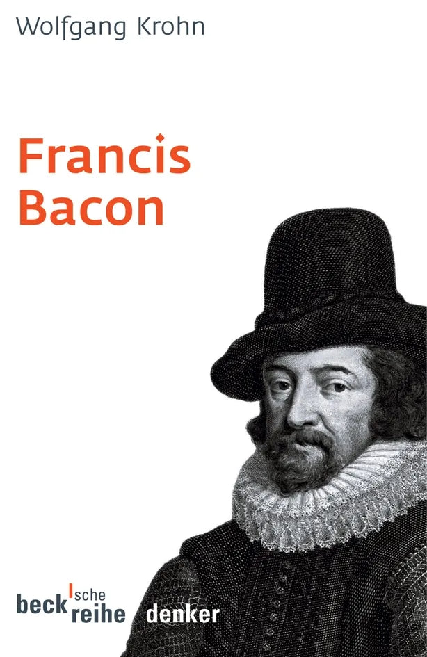 Buchcover von 'Francis Bacon' - Taschenbuch von Wolfgang Krohn
