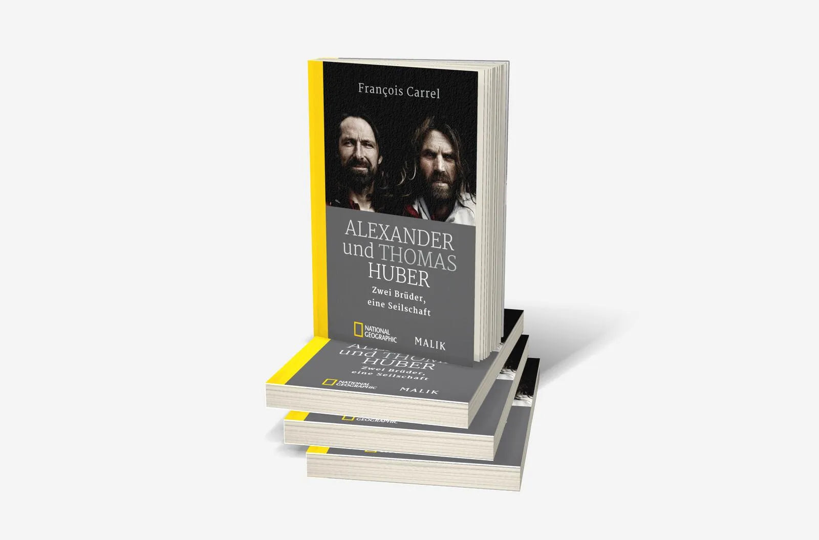 Produktansicht: Alexander und Thomas Huber (Taschenbuch)