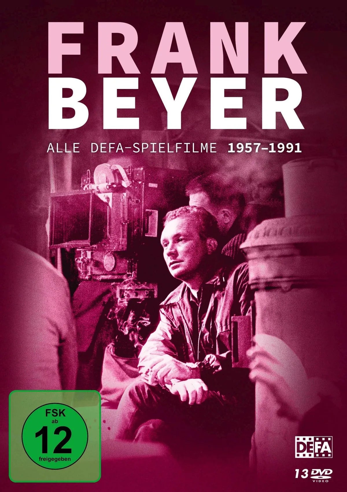 Frank Beyer - Alle DEFA-Spielfilme 1957-1991 - DVD