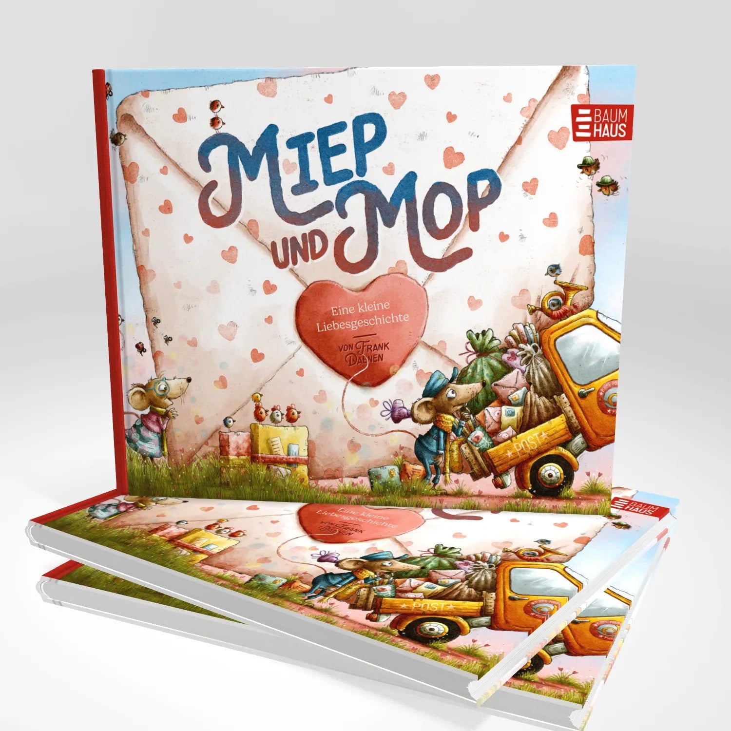 Produktansicht: Miep und Mop - Eine kleine Liebesgeschichte (Gebundene Ausgabe)