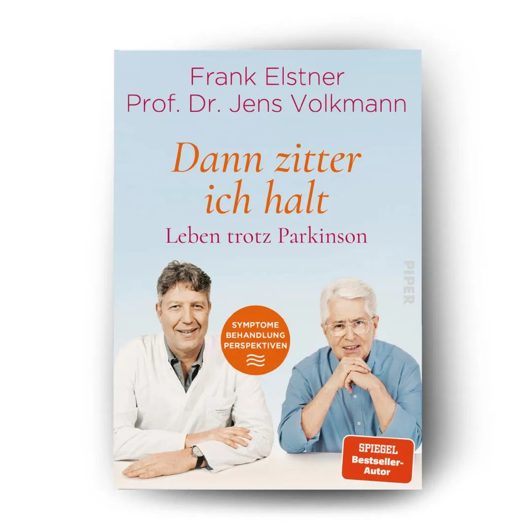 Produktansicht: »Dann zitter ich halt« – Leben trotz Parkinson (Taschenbuch)